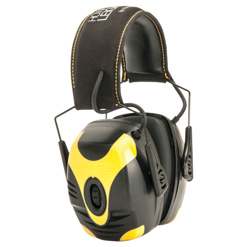 Impact&reg; Pro Industrial Earmuffs, Headband, 30 NRR dB Sécurité Médic