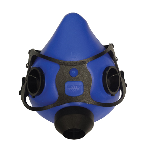Comfort Air&reg; 100 Series Half-Facepiece Respirator, Silicone, Large Sécurité Médic