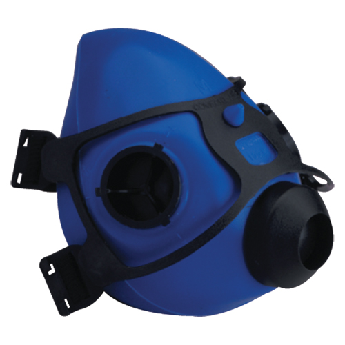 Comfort Air&reg; 100 Series Half-Facepiece Respirator, Silicone, Large Sécurité Médic