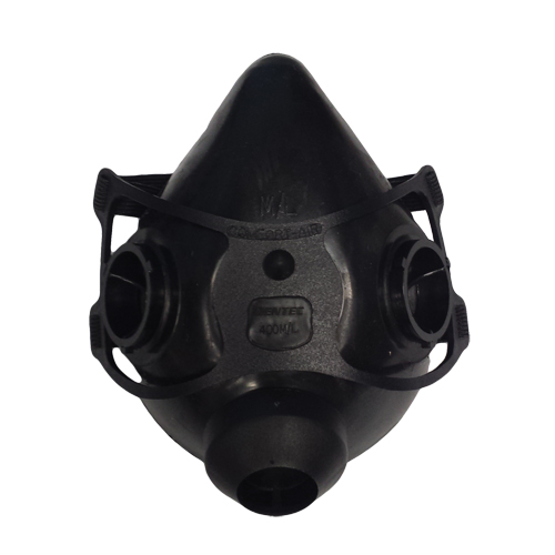 Comfort Air&reg; 400 Series Half-Facepiece Respirator, Elastomer, Medium/Large Sécurité Médic