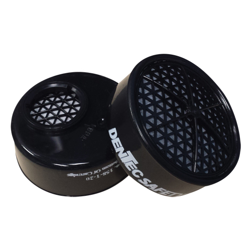 Respirator Cartridge, Gas/Vapour Cartridge, Organic Vapour Sécurité Médic