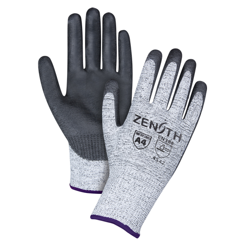 Seamless Stretch Cut-Resistant Gloves, Size 6/X-Small, 13 Gauge, Polyurethane Coated, HPPE Shell, ANSI/ISEA 105 Level 4/EN 388 Level 5 Sécurité Médic