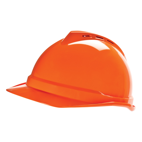 V-Gard&reg; Protective Cap, Meets CSA Type 1, Ratchet Suspension, Vented Sécurité Médic