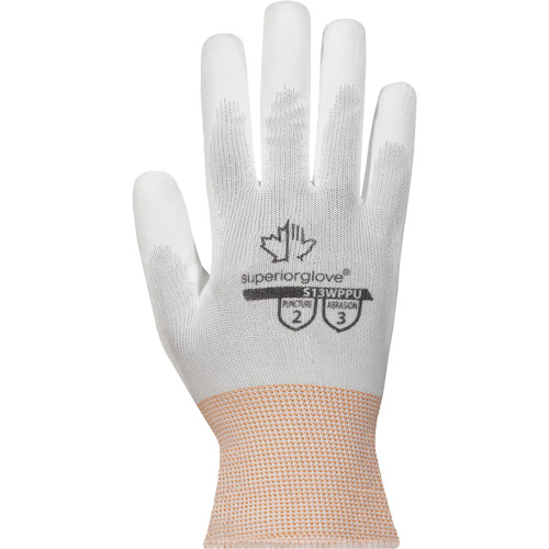 Gants enduits Superior Touch, 6/T-petit, R&ecirc;vetement Polyur&eacute;thane, Calibre 13, Enveloppe en Polyester Sécurité Médic
