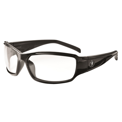 Lunettes de s&eacute;curit&eacute; Skullerz Thor, Lentille Transparent, Anti-&eacute;gratignures, ANSI Z87+/R&eacute;pond ou surpasse la norme CSA Z94.3 Sécurité Médic