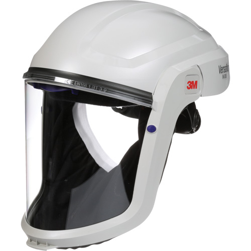 &eacute;cran facial complet pour respirateur Versaflo, Standard, Casque rigide Sécurité Médic
