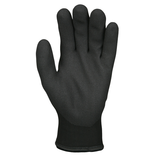 Gants N9690 Memphis Ninja Ice, 9/Grand, R&ecirc;vetement PVC, Calibre 15, Enveloppe en Acrylique/Tissu &eacute;ponge Sécurité Médic
