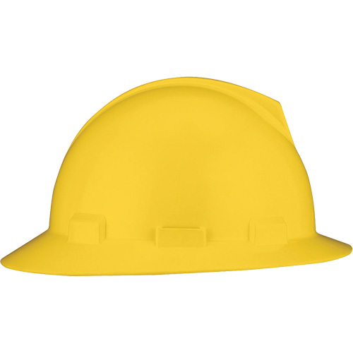 Dynamic Annapurna Full Brim Hardhat, Meets CSA Type 1, Ratchet Suspension, Non-Vented Sécurité Médic