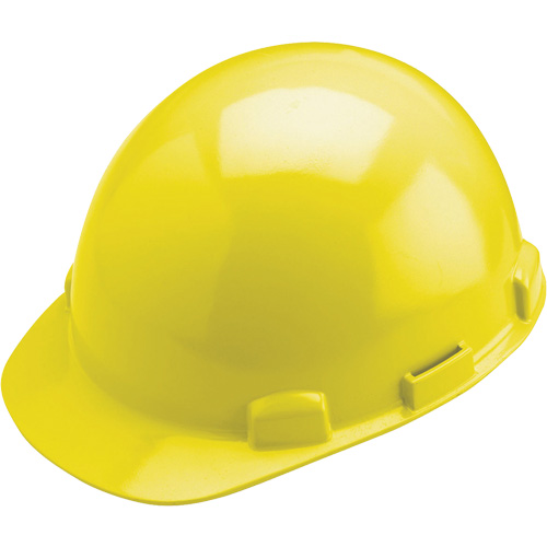 Casque de s&eacute;curit&eacute; Stromboli de North, R&eacute;pond aux normes CSA type 1, Suspension Rochet, Non ventil&eacute; Sécurité Médic
