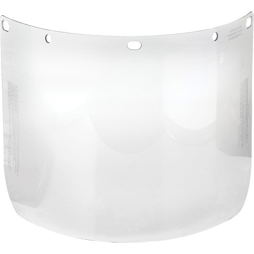 Dynamic Faceshield Visor Window, PETG, Clear Tint Sécurité Médic