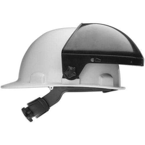 Dynamic Faceshield Headgear, None (Hardhat Attachment) Suspension Sécurité Médic