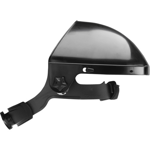 Harnais de t&ecirc;te pour &eacute;cran facial haute performance Dynamic, Suspension Rochet Sécurité Médic