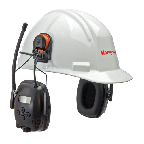 Howard Leight Sync Electo-H Helmet Earmuffs, Cap Mount Style, 30 dB Sécurité Médic