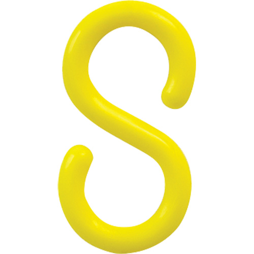 Crochet en S, Plastique Sécurité Médic
