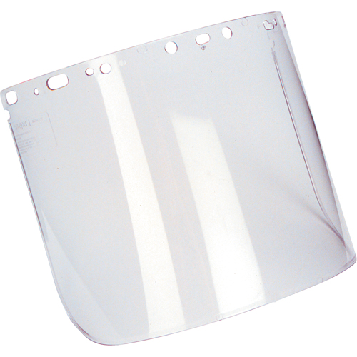 North&reg; Faceshield for Protecto-Shield&reg; Prolok&reg; Headgear, Polycarbonate, Clear Tint Sécurité Médic
