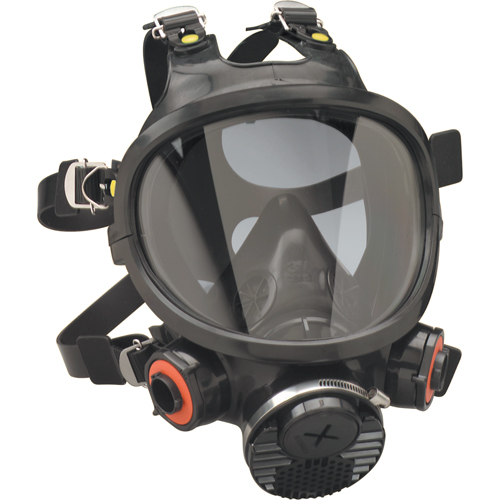 7800S Series Full Facepiece Respirator, Silicone, Small Sécurité Médic