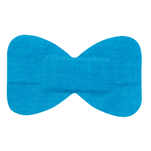 Dynamic Adhesive Bandages, Fingertip, 3", Fabric Metal Detectable, Sterile Sécurité Médic