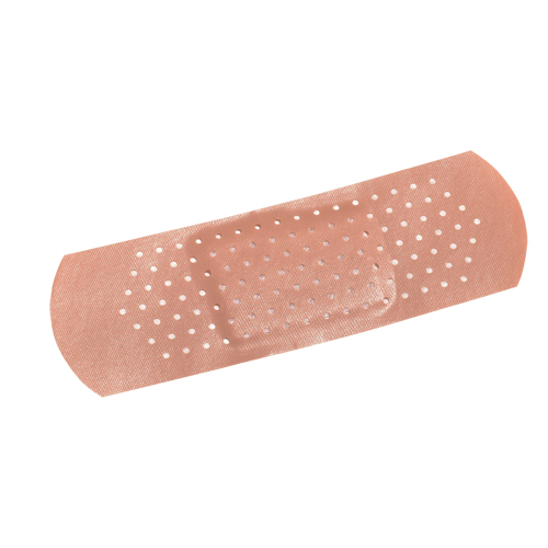 Dynamic Adhesive Strips, Rectangular/Square, 1", Plastic, Sterile Sécurité Médic