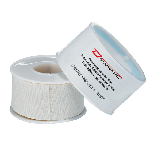 Dynamic Adhesive Tape with Spool, Class 1, Waterproof, 180" L x 1/2" W Sécurité Médic