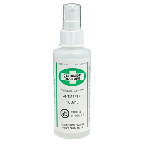 Cetrimide Topical Treatment, Liquid, Antiseptic Sécurité Médic