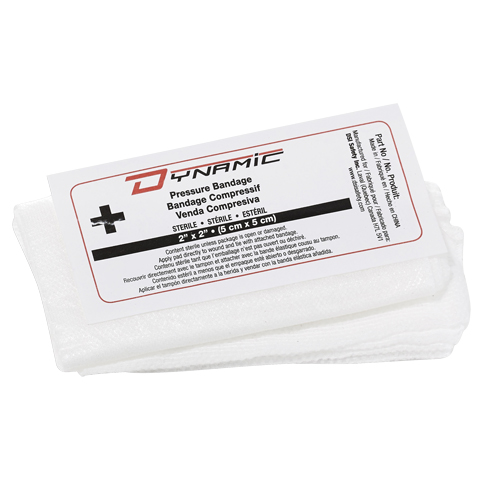 Bandage compressif Dynamic, 2" lo x 2" la Sécurité Médic