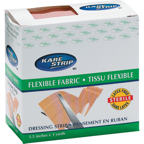 Pansement &eacute;lastique Dynamic, Rectangulaire/carr&eacute;e, 36", Tissu, Non st&eacute;rile Sécurité Médic