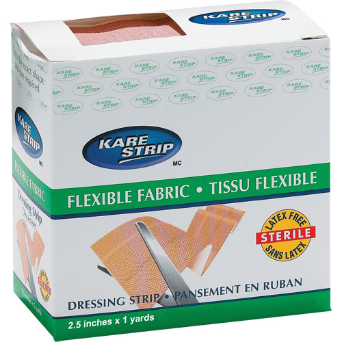 Dynamic Elastic Dressing Bandage, Rectangular/Square, 36", Fabric, Non-Sterile Sécurité Médic