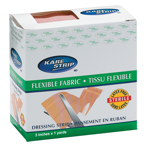 Pansement &eacute;lastique Dynamic, Rectangulaire/carr&eacute;e, 36", &eacute;toffe/Tissu, Non st&eacute;rile Sécurité Médic