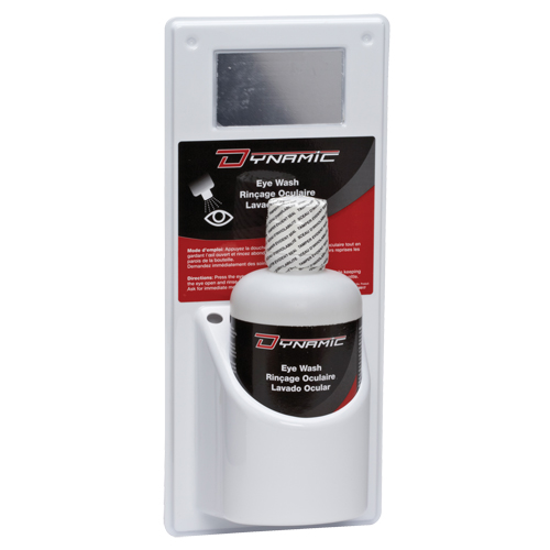 Douche oculaire avec solution isotonique Dynamic, Simple Sécurité Médic