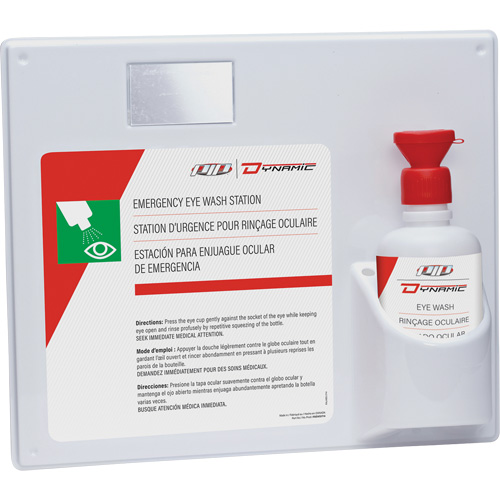 Dynamic Eyewash Station, Single Sécurité Médic