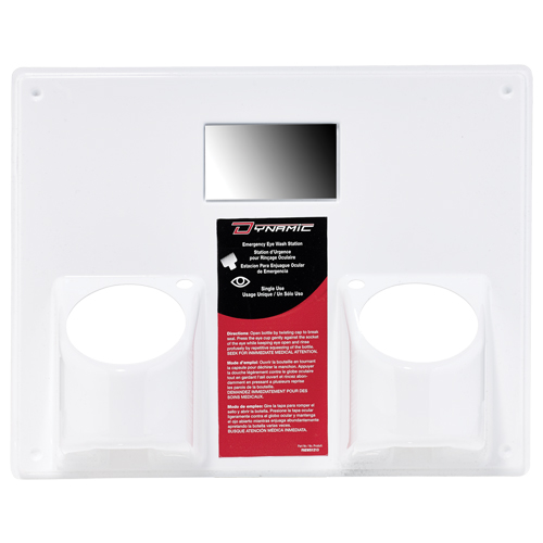 Panneau pour douche oculaire Dynamic Sécurité Médic