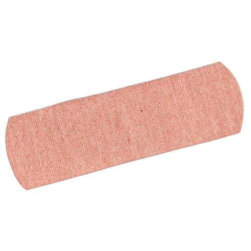 Dynamic Adhesive Strips, Rectangular/Square, 1", Fabric, Sterile Sécurité Médic