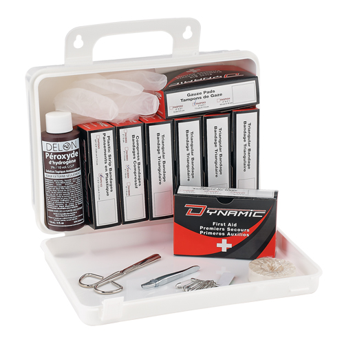 Trousse de premiers soins Dynamic, WSIB Ontario Sécurité Médic