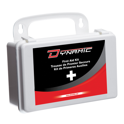 Dynamic Burn First Aid Kit for Welders, Class 1 Medical Device, Plastic B Sécurité Médic