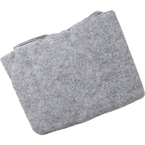 Dynamic Fire Blanket with Nylon Pouch Holder, Wool, 60"L x 71"W Sécurité Médic