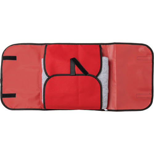 Dynamic Fire Blanket with Nylon Pouch Holder, Wool, 60"L x 71"W Sécurité Médic