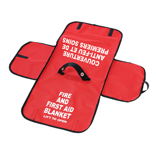 Dynamic Pouch for Fire Blanket Sécurité Médic