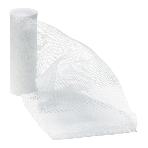 Bandages de gaze Dynamic, Rouleau, 15' lo x 4" la, Dispositif m&eacute;dical Classe 1 Sécurité Médic