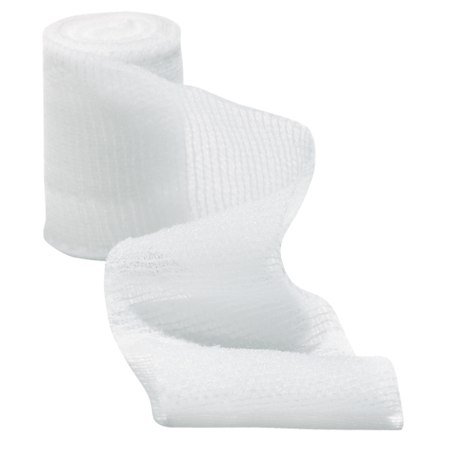 Dynamic Gauze Bandage, Roll, 15' L x 3" W, Medical Device Class 1 Sécurité Médic