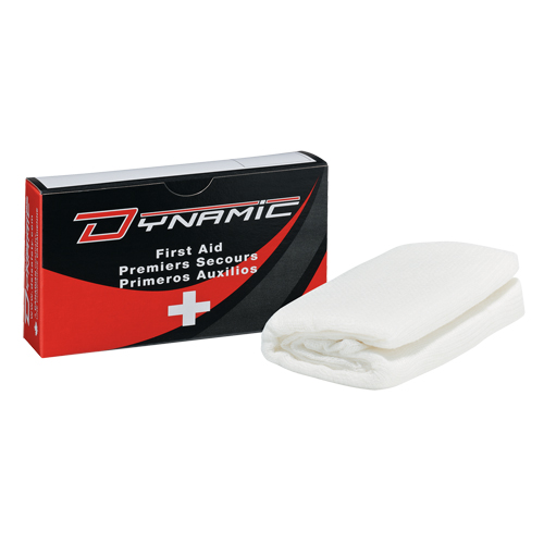 Compresse de gaze Dynamic, Tampon, 36" lo x 36" la, St&eacute;rile, Dispositif m&eacute;dical Classe 1 Sécurité Médic