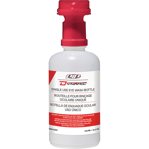 Dynamic Sterile Isotonic Solution, 32 oz. Sécurité Médic