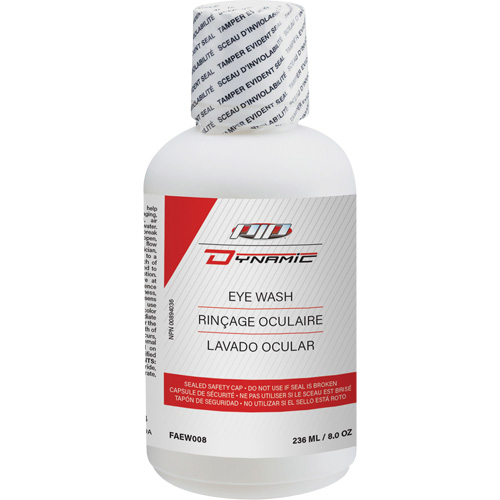 Dynamic Isotonic Solution, 8 oz. Sécurité Médic