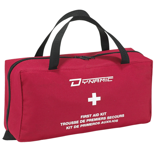 Dynamic Regular House First Aid Kit, Class 1 Medical Device, Nylon Bag Sécurité Médic