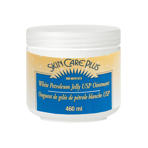 Skin Care Plus White Petroleum Jelly, Ointment Sécurité Médic