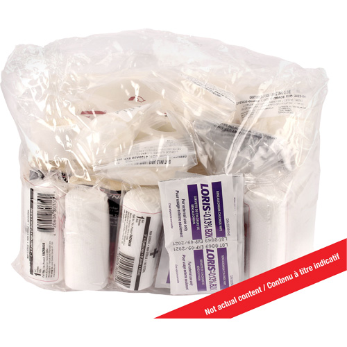 Dynamic First Aid Kit Refill, Meets CSA Z1220-17 Type 3 High-Risk Environment, Medium (26-50 Workers), Class 1 Sécurité Médic