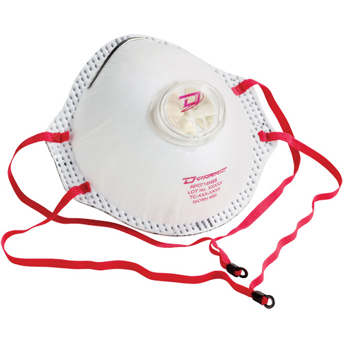 Respirateurs jetables Dynamic, N95, Certifi&eacute; NIOSH, Taille unique Sécurité Médic