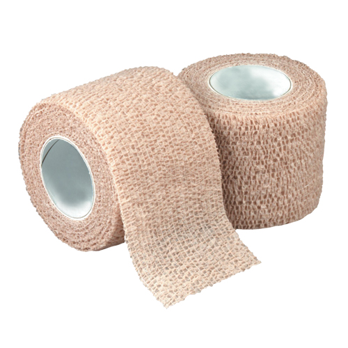 Dukal Bandage, Cut to Size L x 1" W, Class 1, Self-Adherent Sécurité Médic