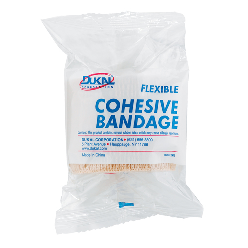 Dukal Bandage, Cut to Size L x 2" W, Class 1, Self-Adherent Sécurité Médic