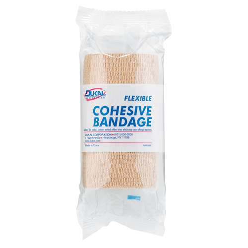 Bandage Dukal, Couper au besoin lo x 4" la, Classe 1, Auto-adh&eacute;rent Sécurité Médic