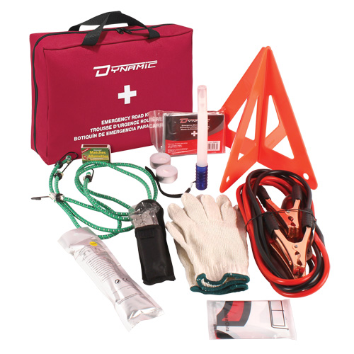 Trousse de premiers soins pour urgence routi&egrave;re Dynamic, Dispositif m&eacute;dical Classe 1, Sac en nylon Sécurité Médic